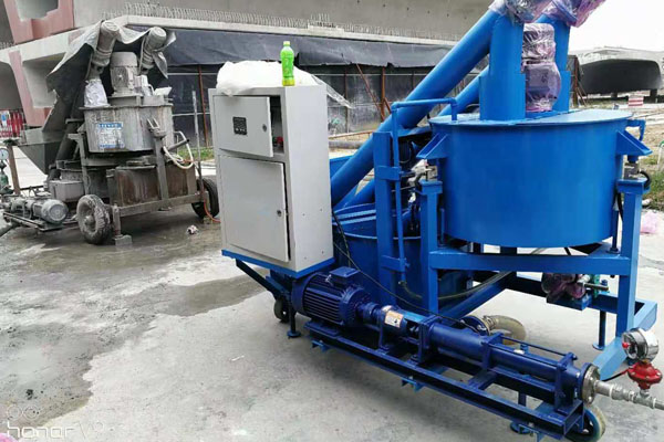 水泥、砂石價格上漲，用上智能壓漿設備家這6個措施可以降低施工成本！